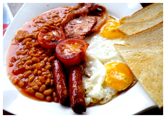 Какое любимое блюдо у британцев