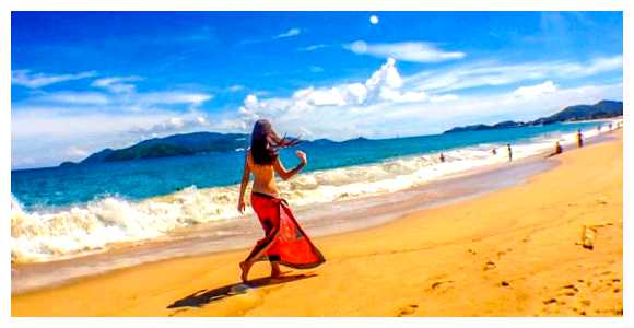 Какое море или океан во Вьетнаме Нячанг