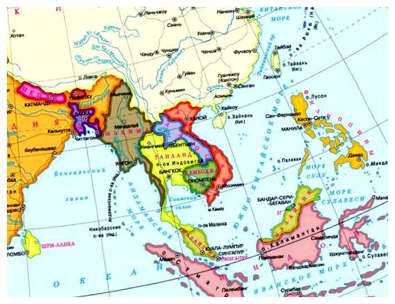 Какое море или океан во Вьетнаме Нячанг