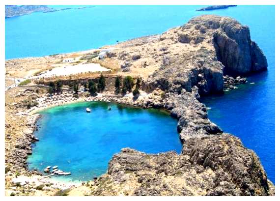 Какое море лучше в Греции