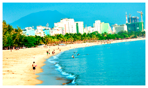 Какое море омывает Вьетнам Нячанг