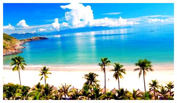 Какое море омывает Вьетнам Нячанг