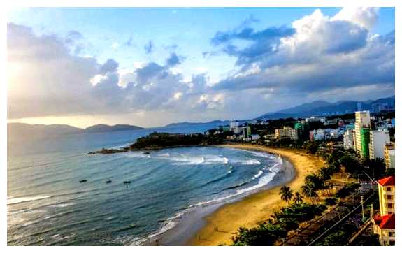 Какое море омывает Вьетнам Нячанг