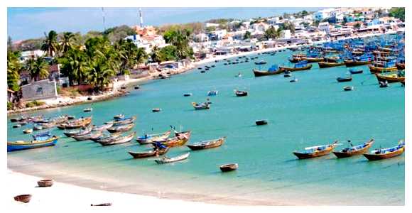 Какое море омывает Вьетнам Нячанг