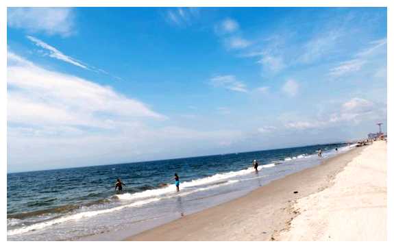 Какое море в Брайтон Бич