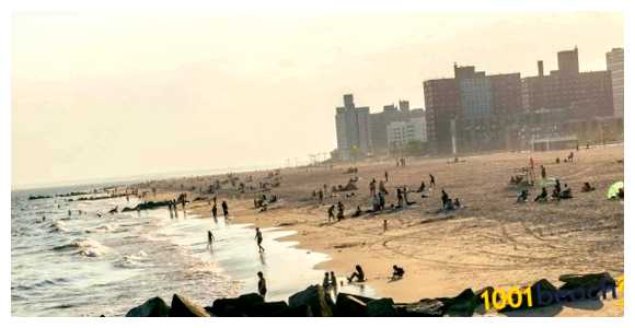 Какое море в Брайтон Бич