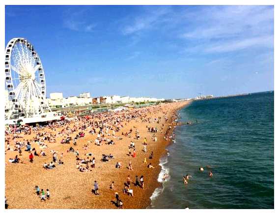 Какое море в Брайтон Бич