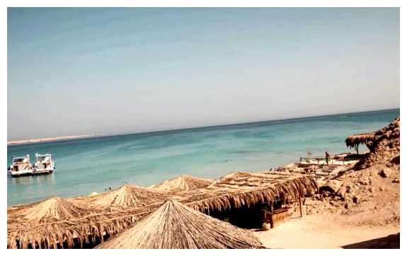 Какое море в Египте лучше