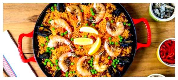 Какое национальное блюдо у Испании