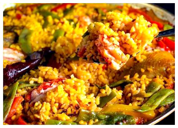 Какое национальное блюдо у Испании