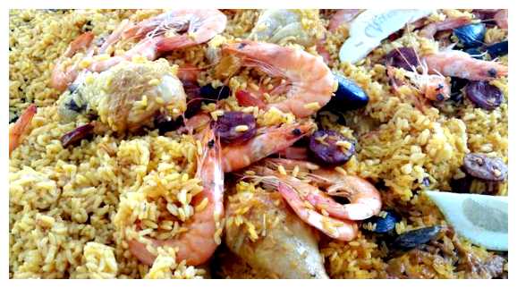 Какое национальное блюдо у Испании