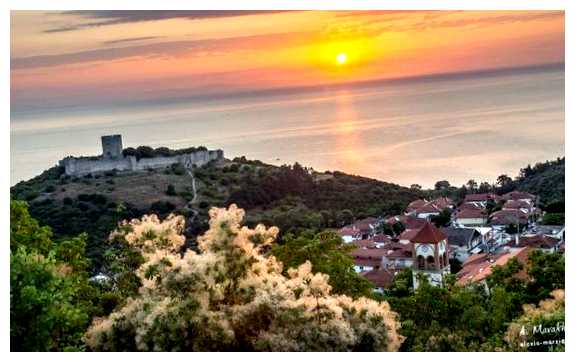 Какое самое красивое место в Греции