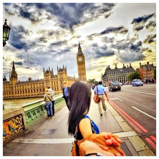 Какое самое красивое место в Лондоне