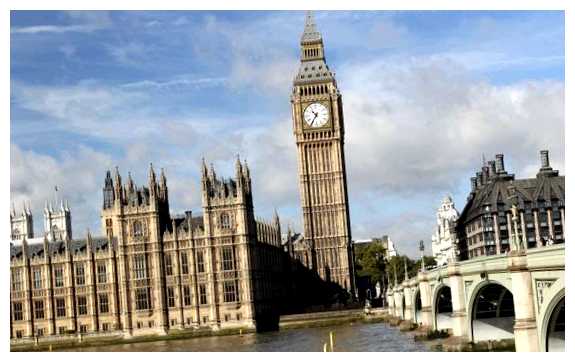 Какое самое популярное место в Лондоне