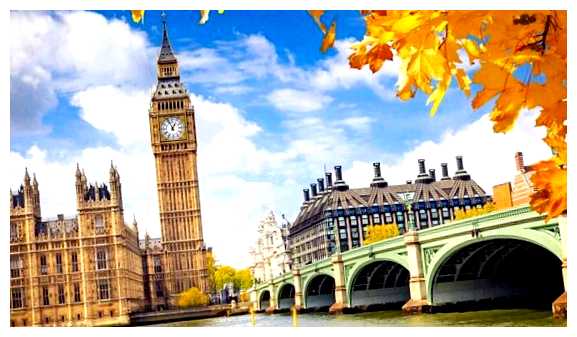 Какое самое популярное место в Лондоне