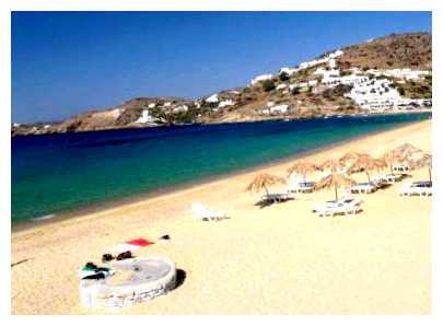 Какое самое тёплое море в Греции