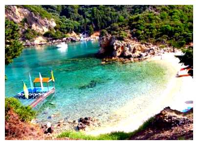 Какое самое тёплое море в Греции