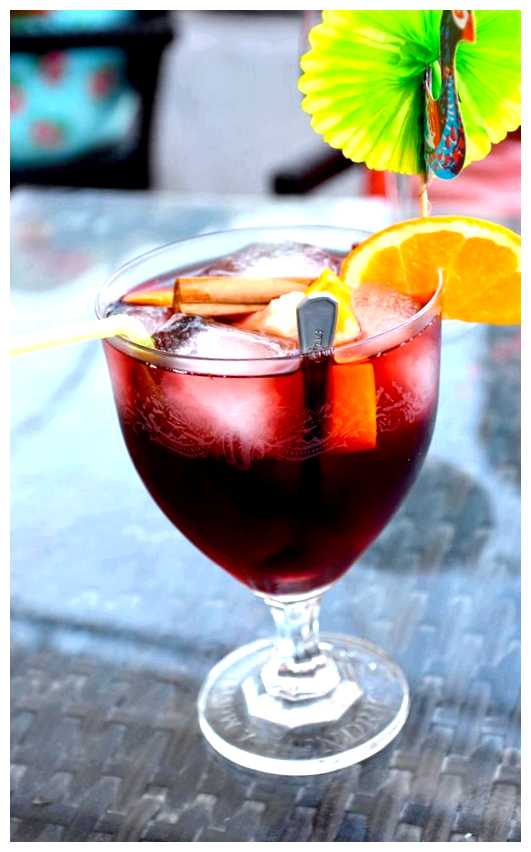 Какой алкоголь пьют испанцы