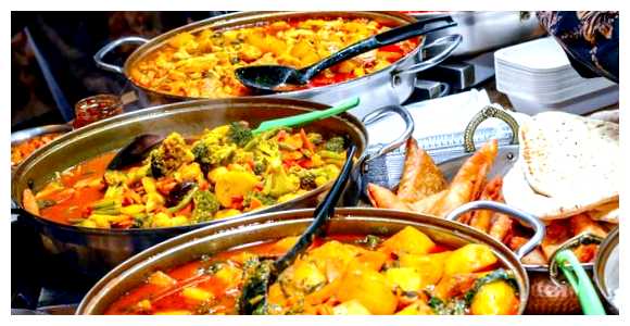 Какой едой славится Англия