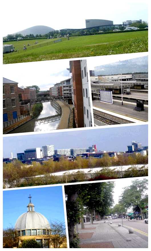 Какой город крупнейший по площади в Англии