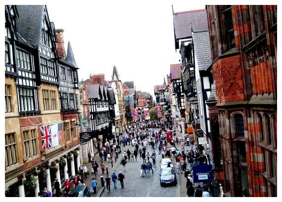 Какой город крупнейший по площади в Англии