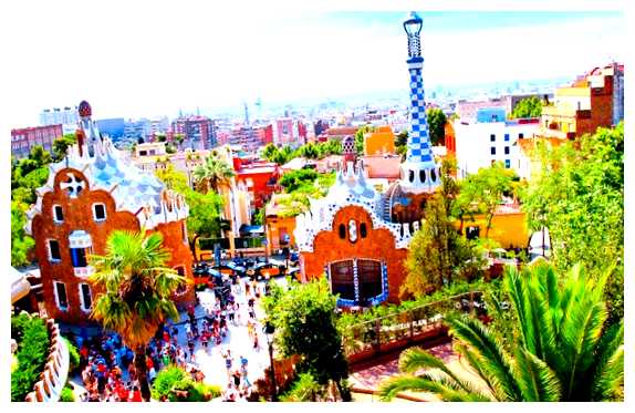 Какой город лучше посетить в Испании