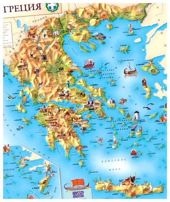 Какой греческий остров самый теплый