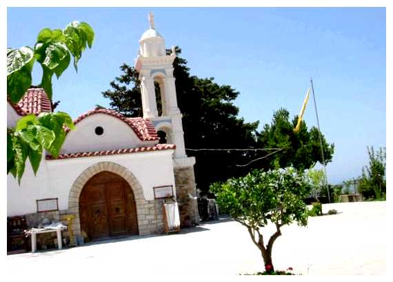 Какой греческий остров самый теплый