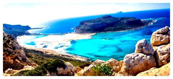 Какой греческий остров самый теплый