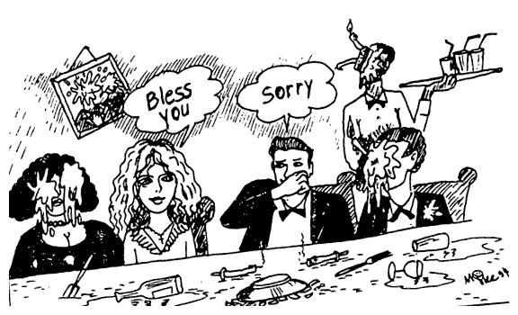 Какой этикет в Англии