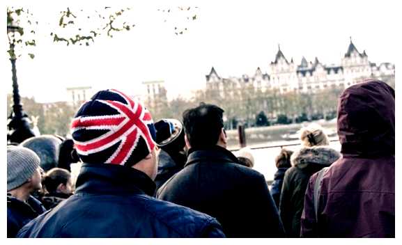 Какой национальности люди в Англии