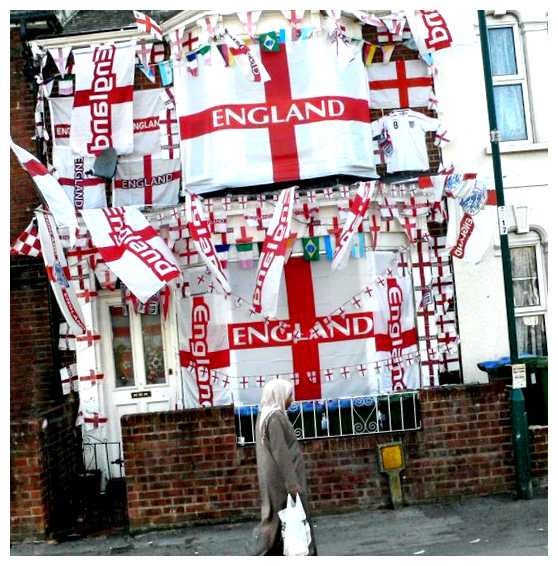 Какой национальности люди в Англии