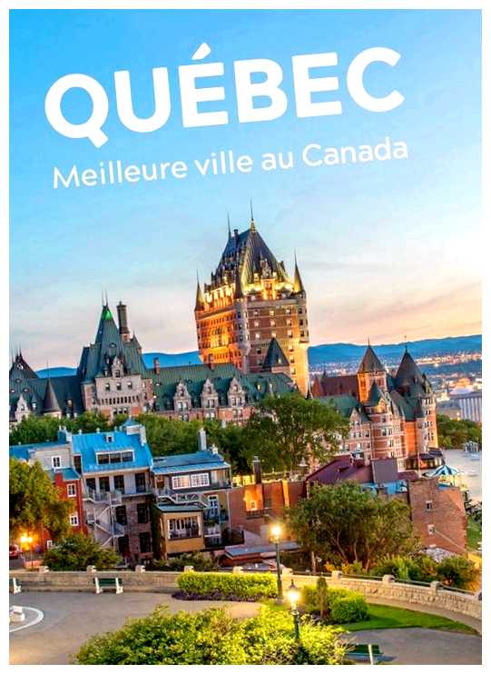 Какой самый красивый город в Канаде