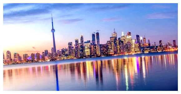 Какой самый красивый город в Канаде