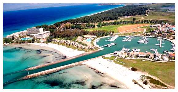 Какой самый лучший курорт в Греции
