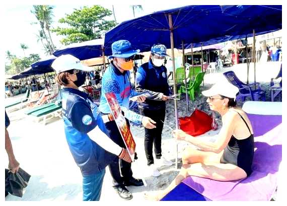 Какой штраф за курение на пляже