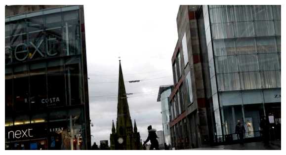 Какой второй по величине город в Великобритании