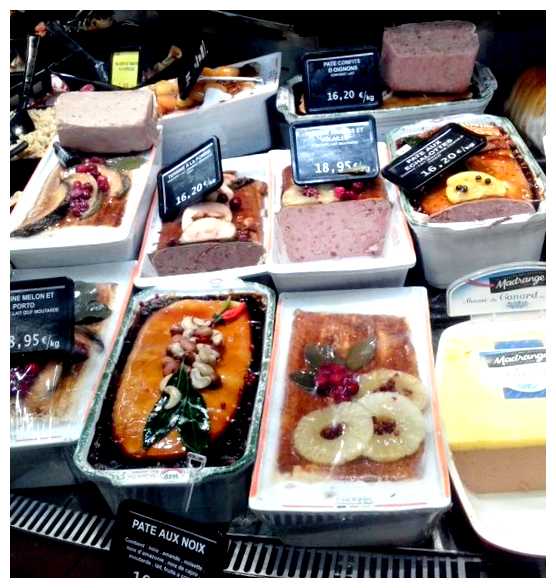 Какую еду едят во Франции