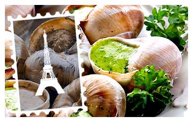 Какую еду любят во Франции