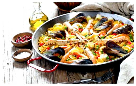 Какую еду предпочитают в Испании