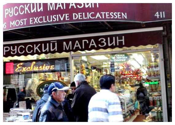 Когда Брайтон-Бич стал русским