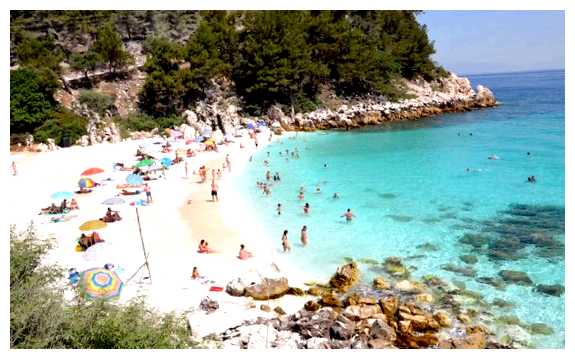 Когда лучше ехать на Тасос