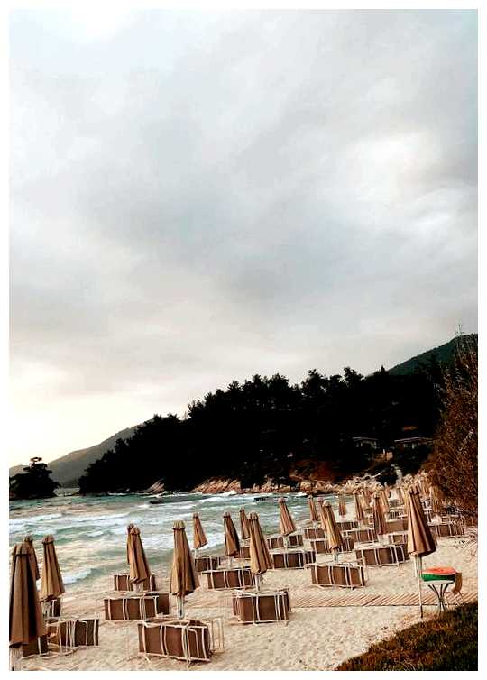 Когда лучше ехать на Тасос