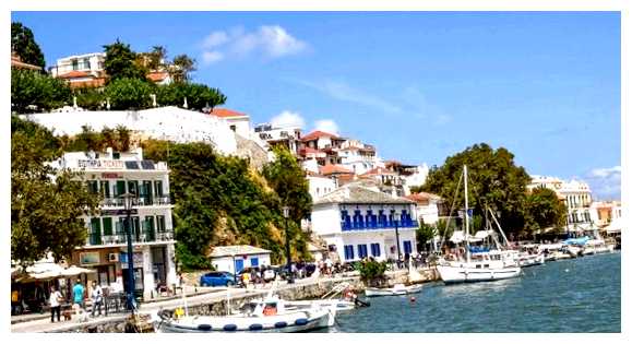 Когда начинается курортный сезон в Греции