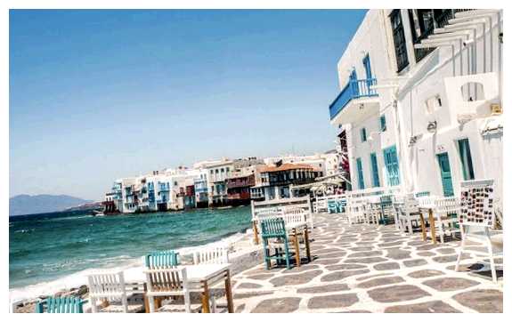 Когда начинается курортный сезон в Греции