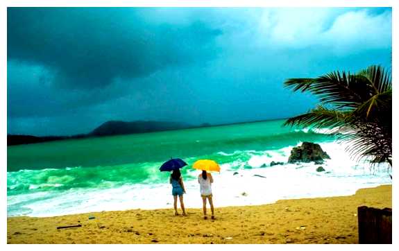 Когда начинается сезон дождей на Пхукете