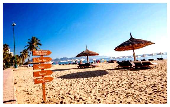 Когда в Нячанге спокойное море