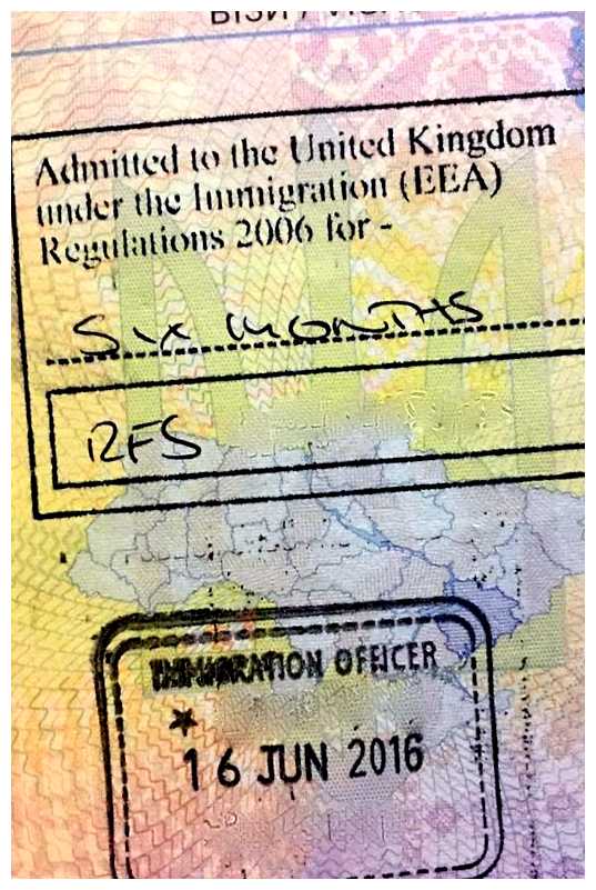 Кто может въехать в Англию без визы