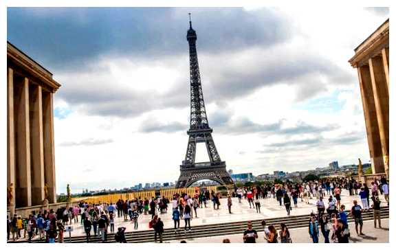 Куда не стоит идти в Париже