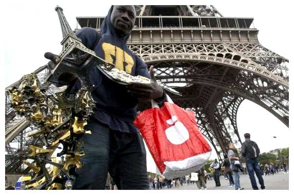 Куда не стоит идти в Париже